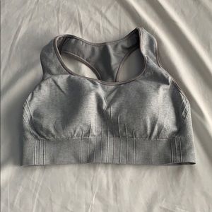 Champion Gray Sports Bra W/ Padding